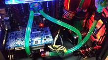 本格水冷試作1号機作成 本格水冷試作1号機作成