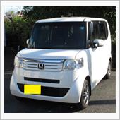 N-BOXを洗車です