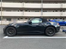 テスト走行(減衰調整)