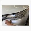 HONDA アコード CR7 の ヘッドライトをリバイバル施工！