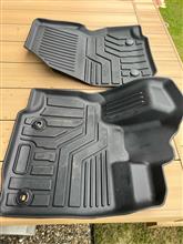 フリードフロアマット洗浄