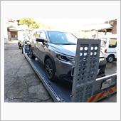 カローラクロス運搬