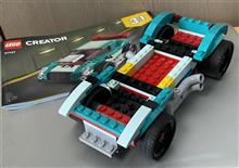 レゴクリエイター3in1のストリートレーサー(組立続き4)♪ レゴクリエイター3in1のストリートレーサー(組立続き4)♪