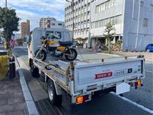 ホンダモンキー125サヨナラしました