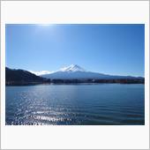 富士山冠雪で、スタッドレス装 ...