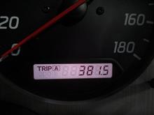 本日の走行距離