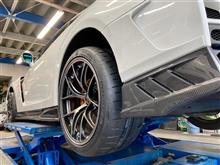 超超ジュラルミン製鍛造1ピース“BBS RI-D”に285/35R20サイズの“POTENZA RE-71RS”を装着!! Kansaiサービス&#215;トップシークレットのエアロミックスに相性良しです!!