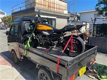 KAWASAKIz900rsさよならしました