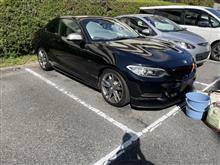 ラスト洗車