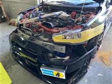 エボⅩ 車両火災注意です！