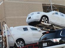 これは、何の車かな？？？
