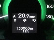  [フィットハイブリッド] 130,000km