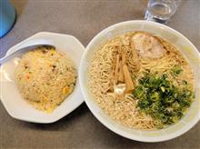 一貫楼で半チャンしょうゆラーメン大盛りとレトロ焼肉たろう食堂で焼肉を～♪