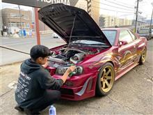 メラピンＢＮＲ３４がファクトリーから出ました！
