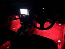 LED車内灯を自分で装着しました( *&#180;艸｀)