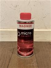 ワグナー社 マイクロセラミック（Made in Germany）購入！