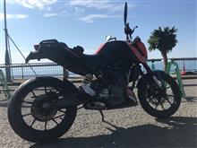 タイヤの髭取りツーリング🏍🎶