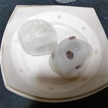 饅頭食べたい　豆大福&amp;栗羽二重餅