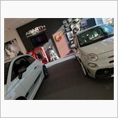 ABARTH Dへ。