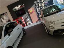 ABARTH Dへ。