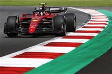 F1第20戦メキシコシティGP FP1