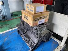 ４Ｇ６３ シリンダーブロックボーリング加工へ！