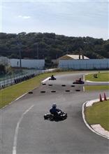 カート練習。レースインテリジェンス。