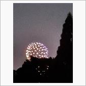 ドンと鳴った花火だ🎆綺麗か ...