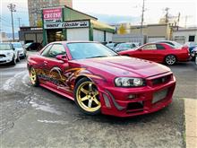 メラピンＢＮＲ３４慣らし運転開始します！