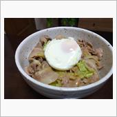 長男の昼飯作った〜