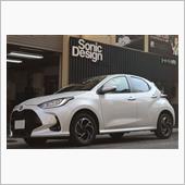 ヤリスにソニックデザイン製サ ...