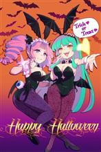 ハロウィンと言う事で ( ･ω･)ﾉ