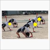 立ちブリッジ