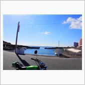 野島崎13時…バイク誰もおらん
