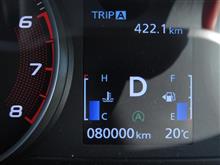 8万キロ到達