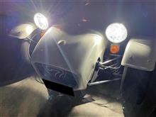 セブンのヘッドライトをＬＥＤ化しました
