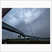 小雨の朝
