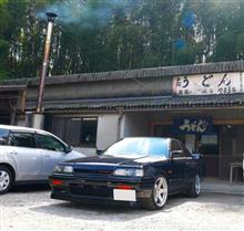 旧車友達と行く讃岐うどんツーリング