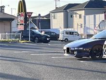 MR2角島・秋吉台オフ会　with　TOYOTA2000GT