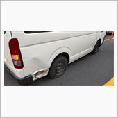 営業ハイエース廃車なりました