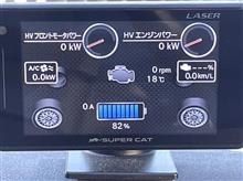 太陽光充電、満充電SOC =82%