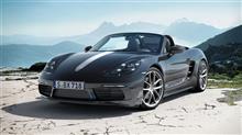 718Boxster Style Package & 992Carrera T 718Boxster Style Package & 992Carrera T