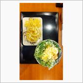 タル鶏南蛮ぶっかけうどん