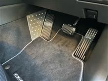 今日のDIY-マットプロテクター取付
