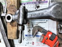 MINI1000 フロントサス部品・固着解消～塗装〈32〉