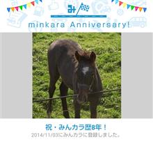 祝・みんカラ歴8年！