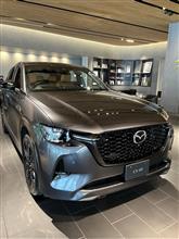 CX-60試乗、そしてCX-80口頭注文