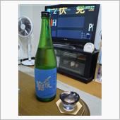 〆張鶴　純米吟醸　越淡麗原酒
