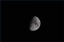 月🌓と木星、土星のコラボレーション