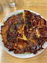 下大利でお好み焼きランチ　お好み亭